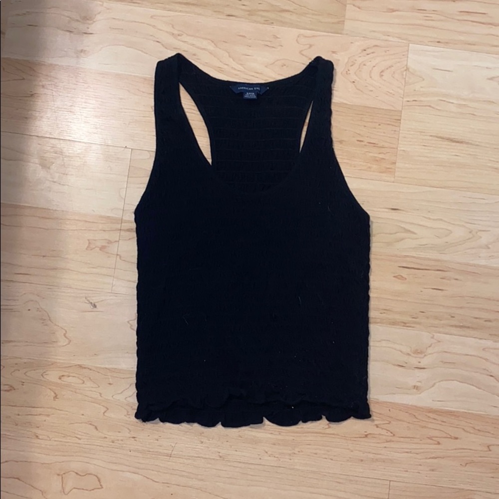 scrunched tank